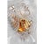 2020s Julie Neill for Visual Comfort Signature Talia Medium Sconce in Gild with Clear Swirled Glass For Sale - Image 5 of 12