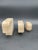 Mid-Century Modern Travertine Elephants from Fratelli Manelli, 1970s, Set of 3 For Sale - Image 3 of 9