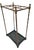 Victorian Umbrella Stand in Brass and Cast Iron, England, 1870s For Sale