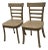 Pottery Barn Liam Dining Chairs, a Pair For Sale