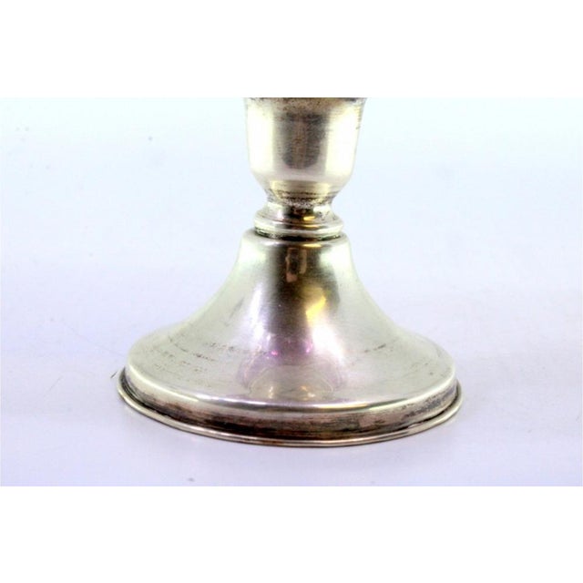 Cup in Cut Glass with Round Silver Base and Filling For Sale - Image 3 of 7