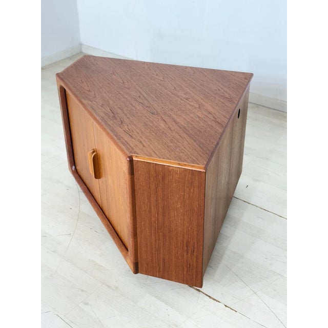 Wood Vintage Teak Chest of Drawers from Dyrlund, 1960s For Sale - Image 7 of 11