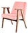 Pink Armchair from Josef Chierowski, 1970s For Sale