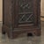 Wood 19th Century Gothic Oak Confiturier Cabinet For Sale - Image 7 of 18