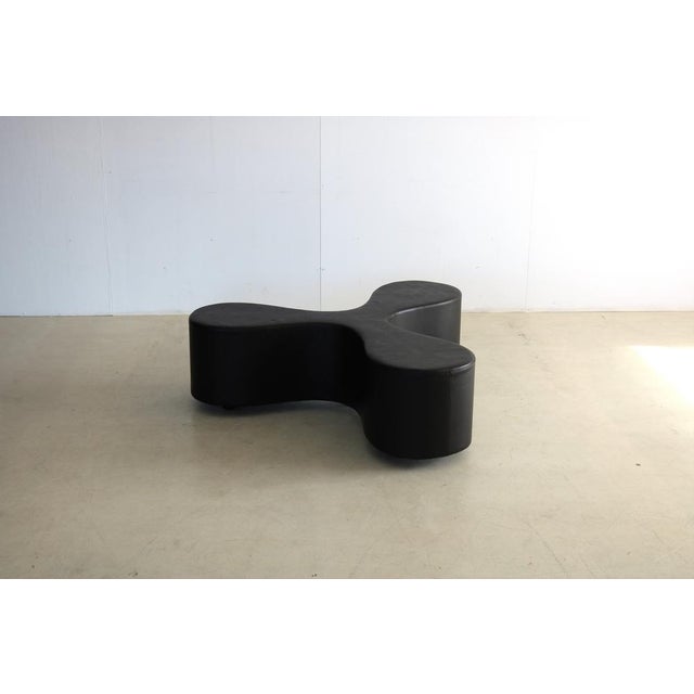 Black Vintage Flower Bench from Vitra, 2000s For Sale - Image 8 of 10