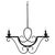 1900s French Metal Chandelier For Sale - Image 15 of 18