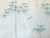 C. 1970s Chinoiserie Silk Screen "Egrets, Bamboo and Peonies" For Sale - Image 14 of 18