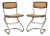 Bauhaus Chairs, Italy, 1960s, Set of 2 For Sale