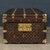 Louis Vuitton Antique French Trunk in Damier Canvas from Louis Vuitton, 1900 For Sale - Image 4 of 18