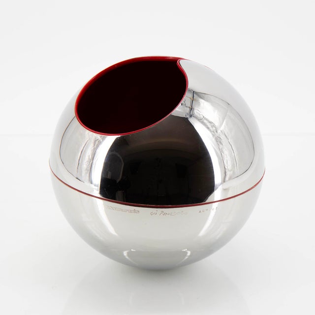 Shell No. 1 by Giò Pomodoro for Alessi, 1970s For Sale - Image 6 of 6