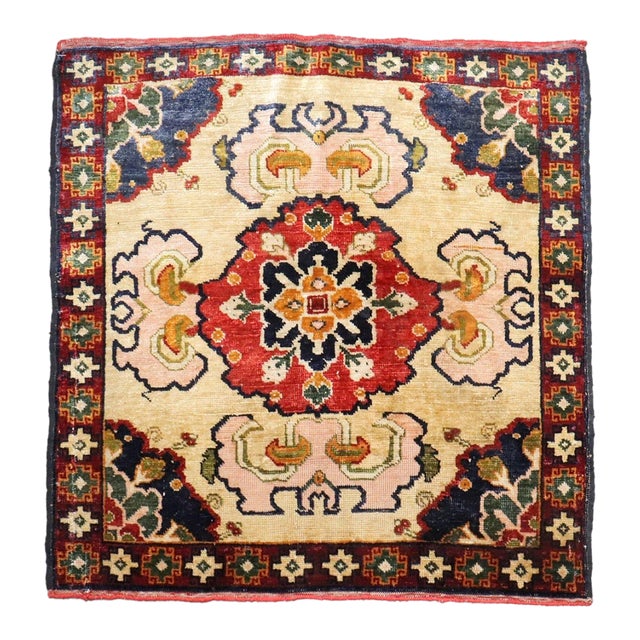 Rare Silk Khotan Carpet rug no. j4802 For Sale