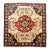 Rare Silk Khotan Carpet rug no. j4802 For Sale