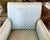 Regency Deep Seated Howard and Sons Style Library Arm Chair For Sale - Image 10 of 10