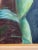Art Deco 1990s Kathi Colman (1939-2023) Oil Painting Burlesque Dancer "It's a Living" For Sale - Image 3 of 11