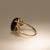 Black 3.8Ct Black Opal Ring With Natural Diamond & Tsavorite Accents: Solid 14k Gold, Size 6.75 For Sale - Image 8 of 8