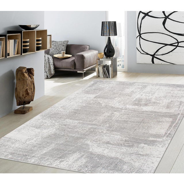 Textile Pasargad Home Adra Ivory Area Rug- 8' 1" X 10' 1" For Sale - Image 7 of 7