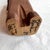 Wolf Creek Folk Art Signed Pilgrim Man Karen Rankin 1989 Wood Carved Painted Figurine For Sale - Image 4 of 13