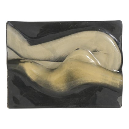 Resin Artwork by Max Forti, Brazil, 1970s For Sale