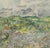 Landscape, Mid-20th Century, Mixed Media For Sale - Image 4 of 5