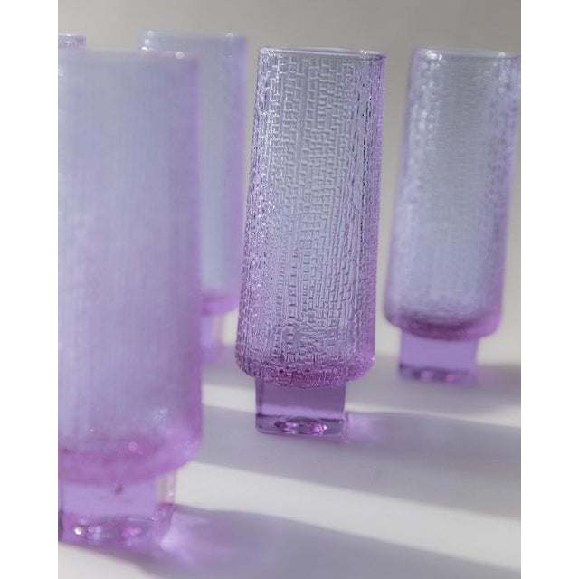 Vintage Drinking Glasses, 1970s, Set of 6 For Sale - Image 10 of 11