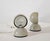 Eclisse Italia Table Lamps by Vico Magistretti for Artemide, 1965, Set of 2 For Sale - Image 6 of 18