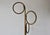 1970s Freestanding Gold Finish Twisted Rope Hoops Towel Rack Vintage Hollywood Regency For Sale - Image 5 of 15
