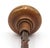 Metal Pair of 1910s Brass Lockwood Tours Entry Door Knobs For Sale - Image 7 of 7