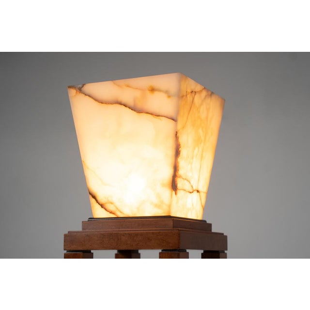 Glass Ingrid Floor Lamps by Michael Graves for Sawaya and Moroni, 1987, Set of 2 For Sale - Image 13 of 14
