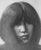 Kaede by Maria Jimenez | Charcoal Portrait of a Young Woman For Sale