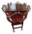 1949 Drexel "New Travis Court" Mahogany Dining Table & 8 Thomasville Chairs For Sale