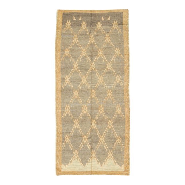 Galerie Shabab Collection Mid-20th Century Turkish Anatolian Throw Rug For Sale