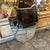 1950s 1950s Gio Ponti Style Mid-Century Modern Brass Shield Shaped Italian Wall Mirror For Sale - Image 5 of 11