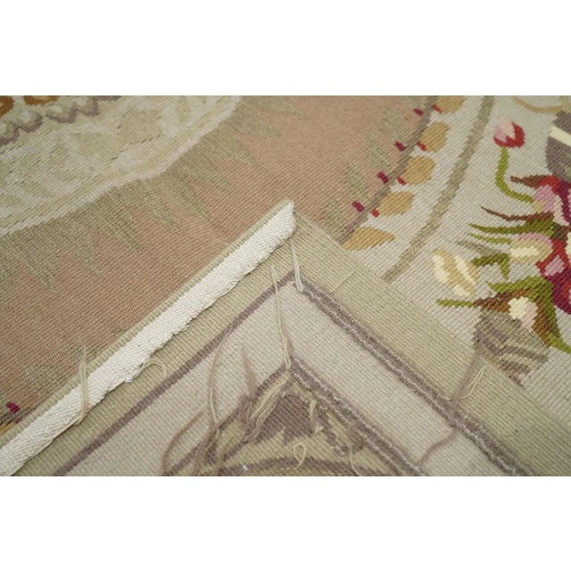 Aubusson Rug 7'8'' X 10'2'' For Sale In New York - Image 6 of 11