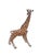 Midcentury Italian Pottery Giraffe For Sale - Image 4 of 5