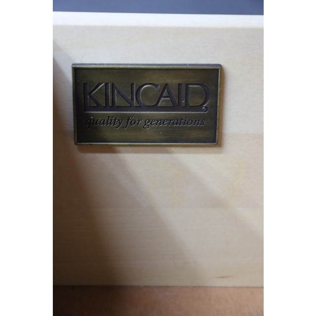 Kincaid Solid Cherry 9-Drawer Dresser With Mirror For Sale - Image 9 of 15