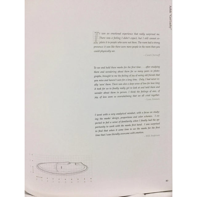 2000 - 2009 “Two Journeys” the Masks of Alphonse Pinart Hardcover Book For Sale - Image 5 of 13