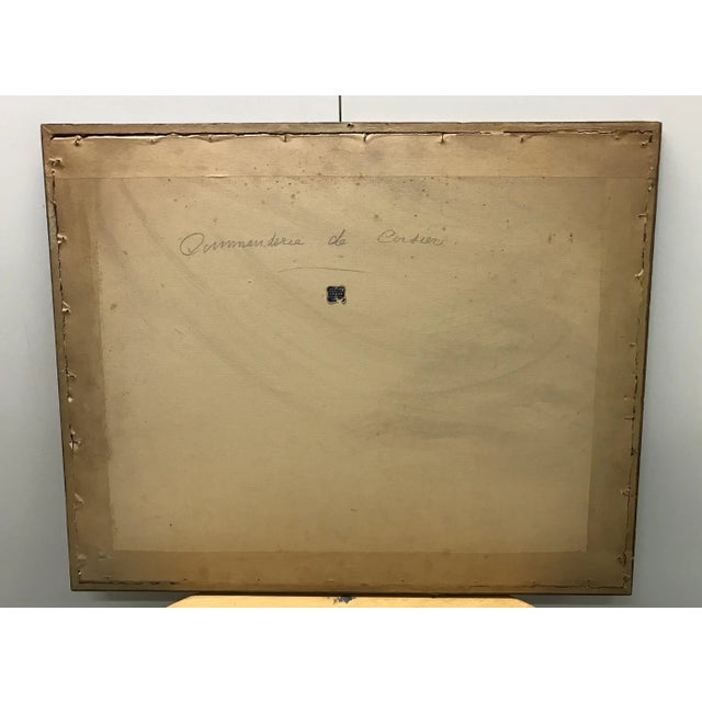 Barthélémy Bodmer, Commanderie de Corsier, Genève, 1902, Charcoal on Paper For Sale - Image 5 of 6