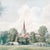 Late 19th Century Large Framed Vintage Stratford-on-Avon Lithograph by James Fairman For Sale - Image 4 of 11