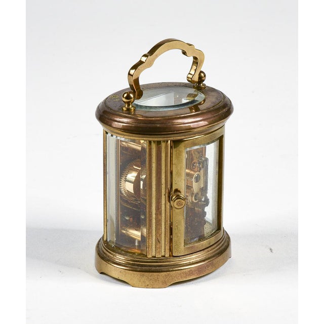 Mid-Century Modern Cappuccina Alarm Clock with Key by Matthew Norman, 1950s For Sale - Image 3 of 10