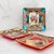 1950s Folk Art Tobacciana Catchalls Matador and Cigar Band Decoupage For Sale - Image 5 of 10
