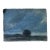 Watercolor Landscape Painting on Raw Canvas by Chelsea Fly For Sale
