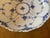 Traditional 1960s Royal Copenhagen Blue Fluted Full Lace Bowl For Sale - Image 3 of 5