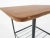Small Teak and Metal Side Table, Netherlands, 1950s For Sale - Image 6 of 9