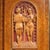 Art Deco Display Cabinet Veneered in Maple Burl For Sale - Image 3 of 16