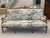 Antique French Louis XV–Style Sofa — Thibaut Katsura Lavender & Amethyst Velvet For Sale - Image 12 of 12