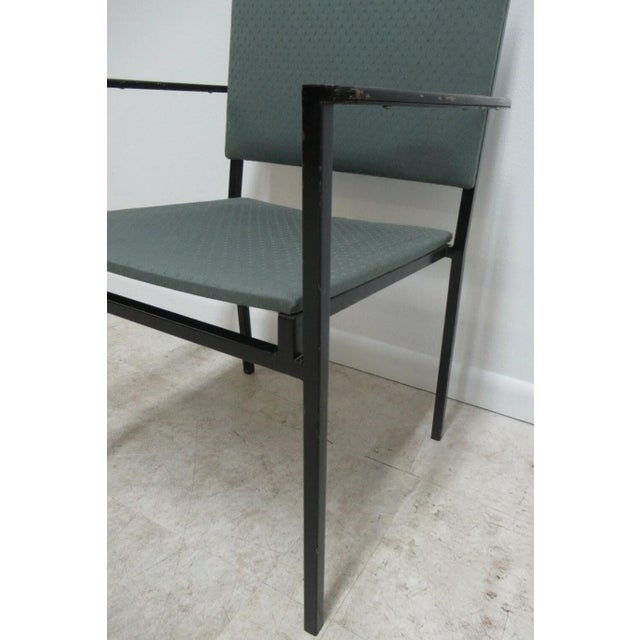 Michael Graves 1990s Michael Graves Design Kron Prototype Stack Concept Armchair One of a Kind For Sale - Image 4 of 13