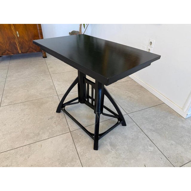 Antique Art Nouveau Desk, 1890s For Sale - Image 9 of 11