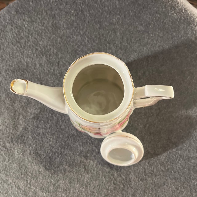 Vintage Hand Painted Tea Pot Made in Germany Chairish