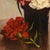 1920s Léon Laurent Galand, Still Life Flowers Vase Carnations, 1920s, Oil on Canvas For Sale - Image 5 of 11