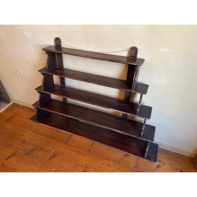 Large French Hanging Kitchen Rack Collection, 1910 For Sale - Image 12 of 17